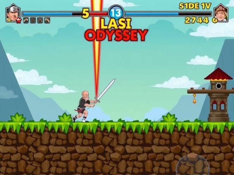 Lassi Warrior S Odyssey Game Screenshot